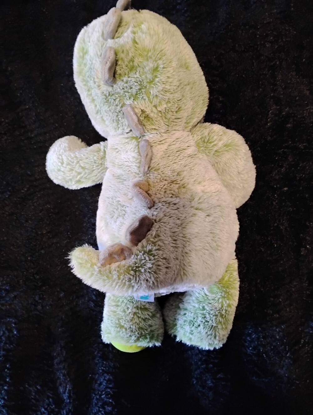 Plush Green Dinosaur Cuddly Companion Stuffed Animal